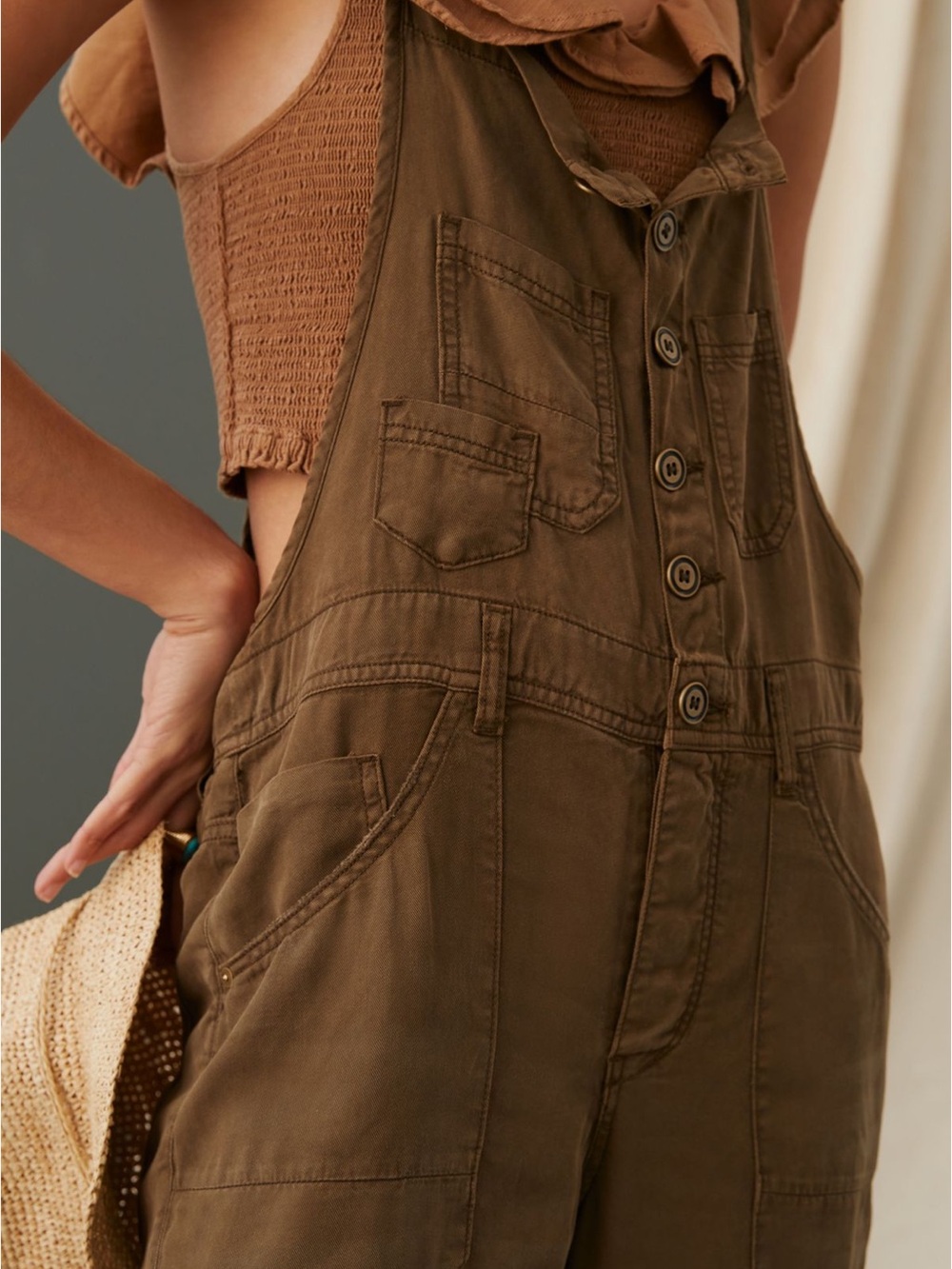 Pilcro the Painters Overalls - Picture 3 of 7